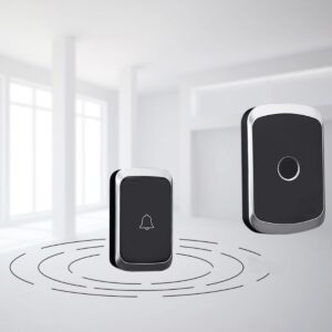 Sonerie Wireless pentru locuinta, raza maxim 300m, AVX-AG79F AVX-AG79F Sonerie Wireless pentru locuinta, raza maxim 300m, AVX-AG79F