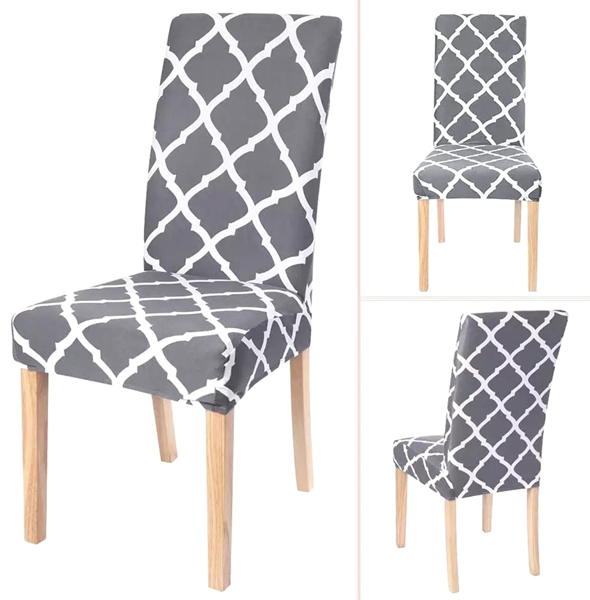 AG863A_ag863a_03.jpg AVX-AG863A Husa universala pentru scaune clasice, model ROMB, culoare GRI + ALB