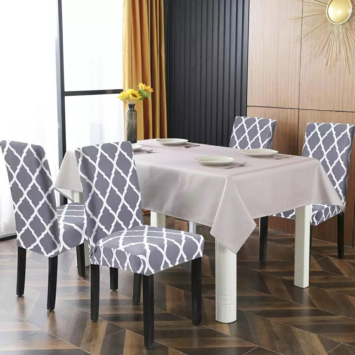 AG863A_ag863a_05.jpg AVX-AG863A Husa universala pentru scaune clasice, model ROMB, culoare GRI + ALB