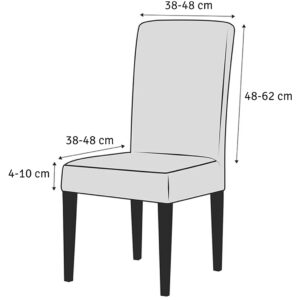 AVX-AG864 Husa universala pentru scaune clasice, model CATIFEA, culoare NEGRU