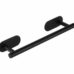 Suport confortabil din oțel pentru prosop, lungime 40 cm, culoare Neagra AVX-AG945A Suport confortabil din oțel pentru prosop, lungime 40 cm, culoare Neagra
