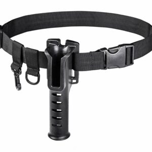 AVX-AG975 Centura de pescuit ajustabila, cu suport pentru undita sau lanseta