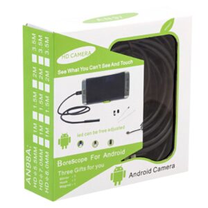 AVX-AK252A Camera endoscopica de inspectie, waterproof, 5,5mm, conectare Android/Windows prin microUSB - USB, lungime cablu 5m