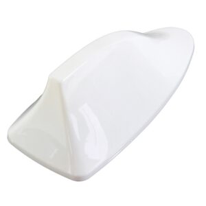 Antena auto activa AM - FM tip "SHARK TAIL" culoare ALB AVX-AK322C Antena auto activa AM - FM tip "SHARK TAIL" culoare ALB