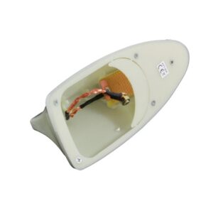 Antena auto activa AM - FM tip "SHARK TAIL" culoare GRI ARGINTIU AVX-AK322D Antena auto activa AM - FM tip "SHARK TAIL" culoare GRI ARGINTIU