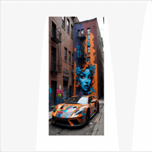 AVX-DR01 Folie imprimata color pentru decor Usa, dimensiune 200 x 90cm, model: AVX-DR01