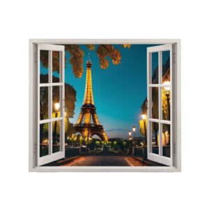 AVX-AW26 Folie imprimata color pentru decor perete locuinta, dimensiune 125 x 110cm, model: VIEW TO HAVEN 26