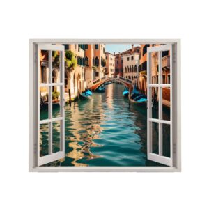 AVX-AW27 Folie imprimata color pentru decor perete locuinta, dimensiune 125 x 110cm, model: VIEW TO HAVEN 27