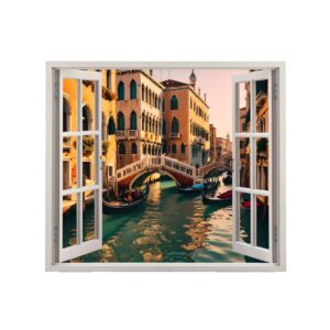 AVX-AW28 Folie imprimata color pentru decor perete locuinta, dimensiune 125 x 110cm, model: VIEW TO HAVEN 28