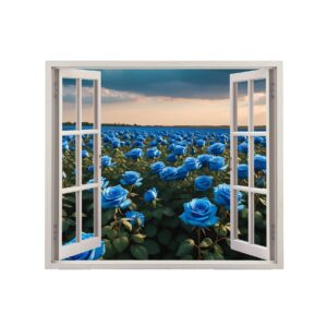 AVX-AW29 Folie imprimata color pentru decor perete locuinta, dimensiune 125 x 110cm, model: VIEW TO HAVEN 29