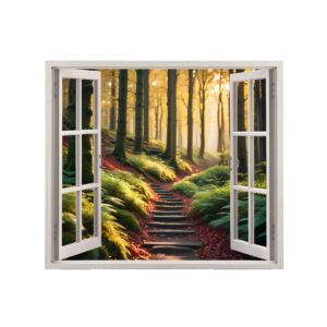 Folie imprimata color pentru decor perete locuinta, dimensiune 125 x 110cm, model: VIEW TO HAVEN 37 AVX-AW37 Folie imprimata color pentru decor perete locuinta, dimensiune 125 x 110cm, model: VIEW TO HAVEN 37