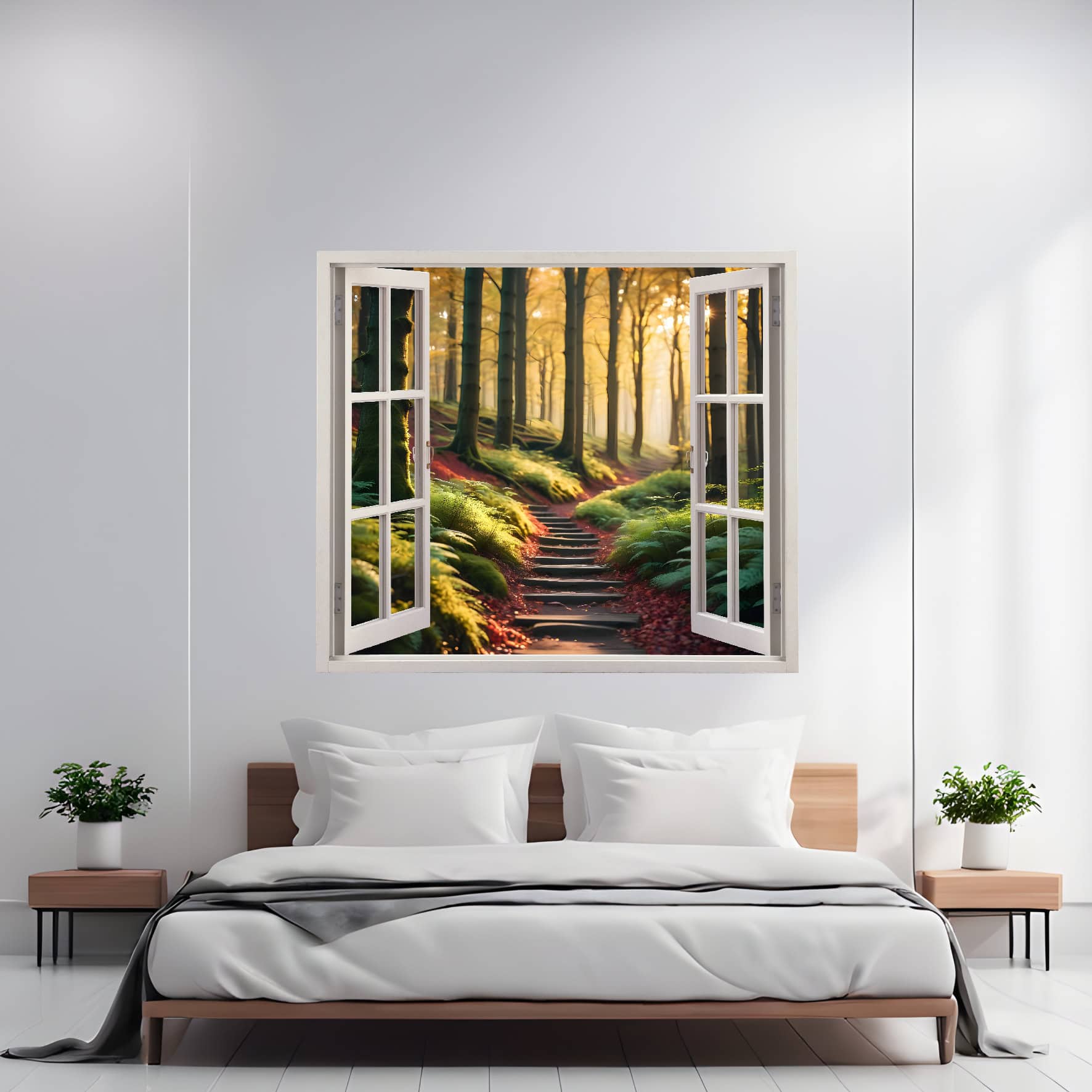 AW-37B-1.jpg AVX-AW37 Folie imprimata color pentru decor perete locuinta, dimensiune 125 x 110cm, model: VIEW TO HAVEN 37