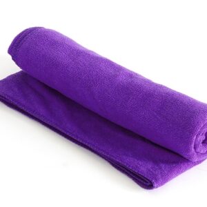 AVX-BQ8B Prosop din microfibra super absorbant cu uscare rapida, 100 x 50 cm, culoare Violet
