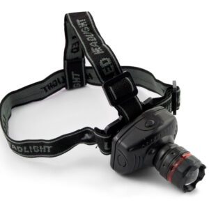 Lanterna de frunte LED VEGA EOT002 pentru ciclism sau drumetii