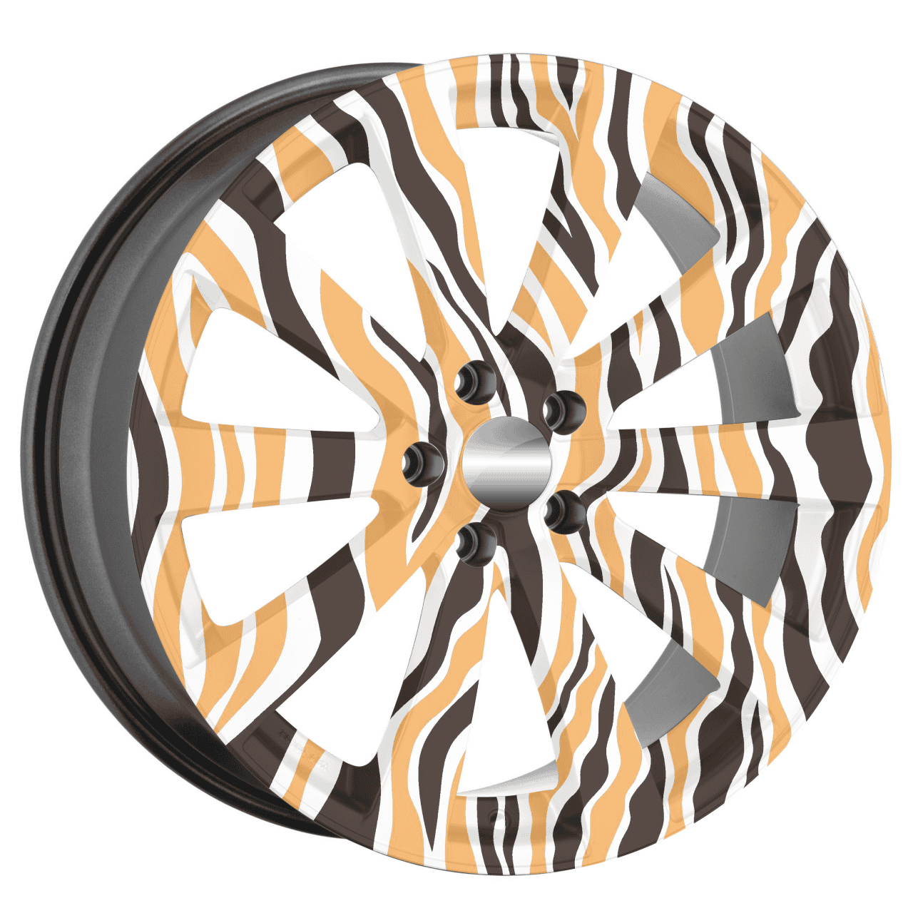 FOLII-JANTE-14A-1.png AVX-FJT-14 Set 4 Folii Imprimate Outdoor cu EcoSolvent, autoadezive, pentru decorarea jantelor auto, dimetru 60 cm, model FJT-14