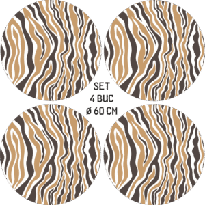 Set 4 Folii Imprimate Outdoor cu EcoSolvent, autoadezive, pentru decorarea jantelor auto, dimetru 60 cm, model FJT-14 AVX-FJT-14 Set 4 Folii Imprimate Outdoor cu EcoSolvent, autoadezive, pentru decorarea jantelor auto, dimetru 60 cm, model FJT-14