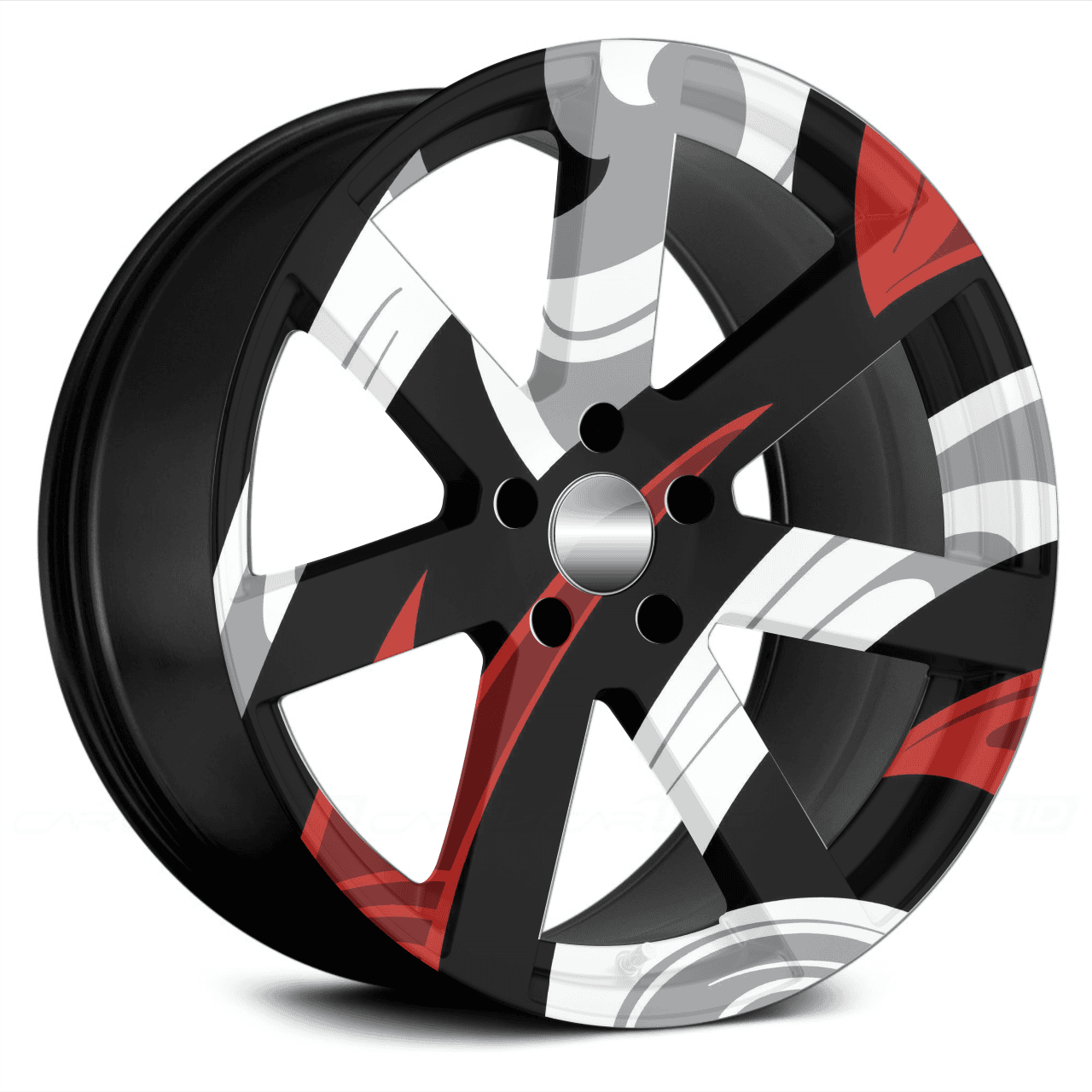 FOLII-JANTE-17B-1.png AVX-FJT-17 Set 4 Folii Imprimate Outdoor cu EcoSolvent, autoadezive, pentru decorarea jantelor auto, dimetru 60 cm, model FJT-17