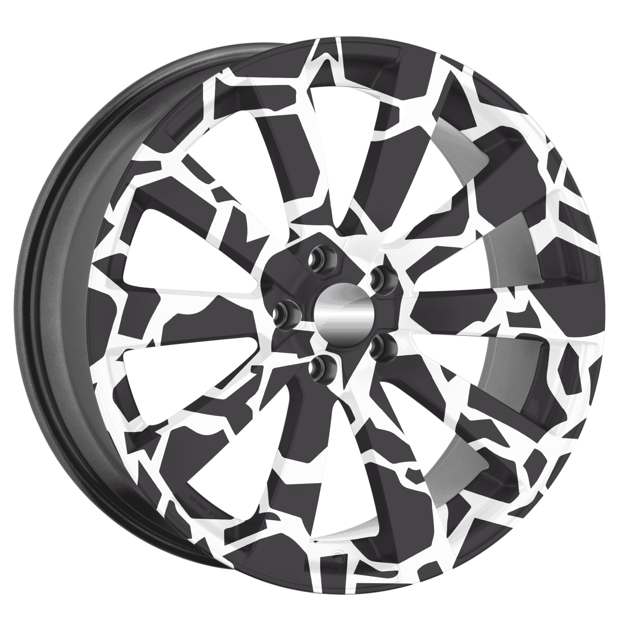 FOLII-JANTE-18A-1.png AVX-FJT-18 Set 4 Folii Imprimate Outdoor cu EcoSolvent, autoadezive, pentru decorarea jantelor auto, dimetru 60 cm, model FJT-18