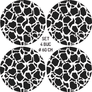 Set 4 Folii Imprimate Outdoor cu EcoSolvent, autoadezive, pentru decorarea jantelor auto, dimetru 60 cm, model FJT-18 AVX-FJT-18 Set 4 Folii Imprimate Outdoor cu EcoSolvent, autoadezive, pentru decorarea jantelor auto, dimetru 60 cm, model FJT-18