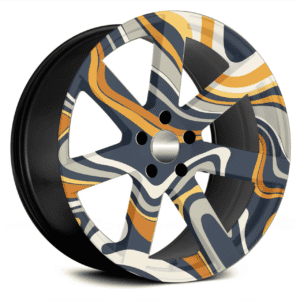 Set 4 Folii Imprimate Outdoor cu EcoSolvent, autoadezive, pentru decorarea jantelor auto, dimetru 60 cm, model FJT-21 AVX-FJT-21 Set 4 Folii Imprimate Outdoor cu EcoSolvent, autoadezive, pentru decorarea jantelor auto, dimetru 60 cm, model FJT-21