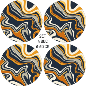 Set 4 Folii Imprimate Outdoor cu EcoSolvent, autoadezive, pentru decorarea jantelor auto, dimetru 60 cm, model FJT-21 AVX-FJT-21 Set 4 Folii Imprimate Outdoor cu EcoSolvent, autoadezive, pentru decorarea jantelor auto, dimetru 60 cm, model FJT-21