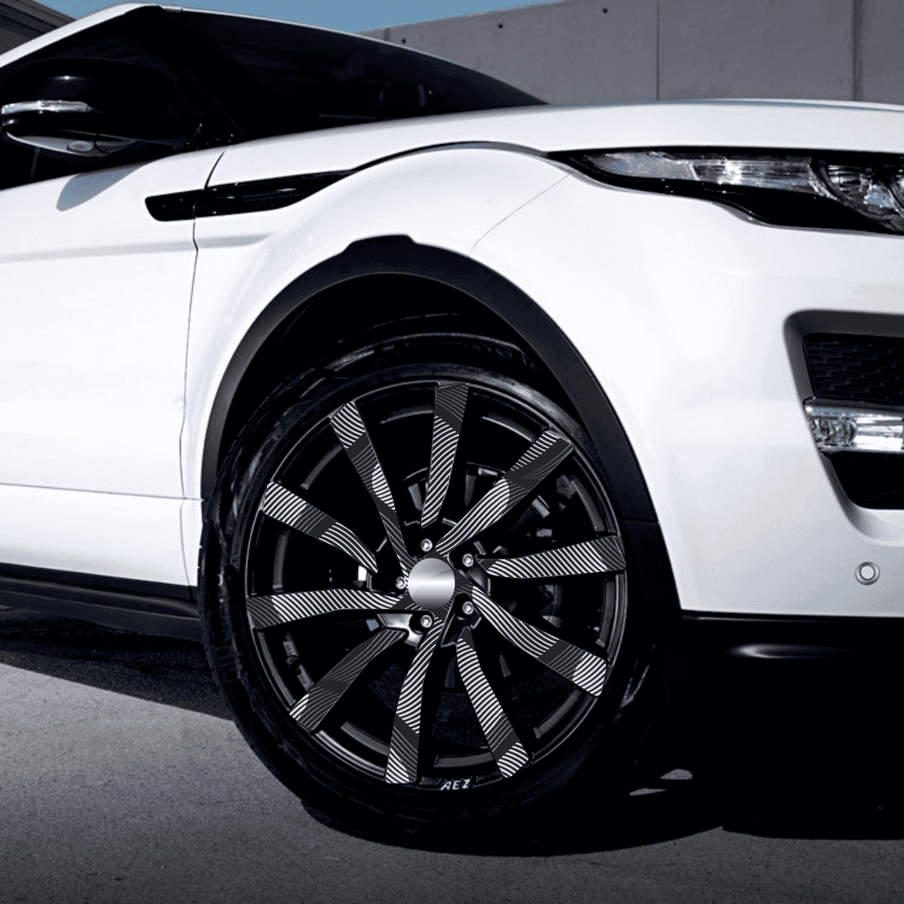 FOLII-JANTE-22-1.png AVX-FJT-22 Set 4 Folii Imprimate Outdoor cu EcoSolvent, autoadezive, pentru decorarea jantelor auto, dimetru 60 cm, model FJT-22