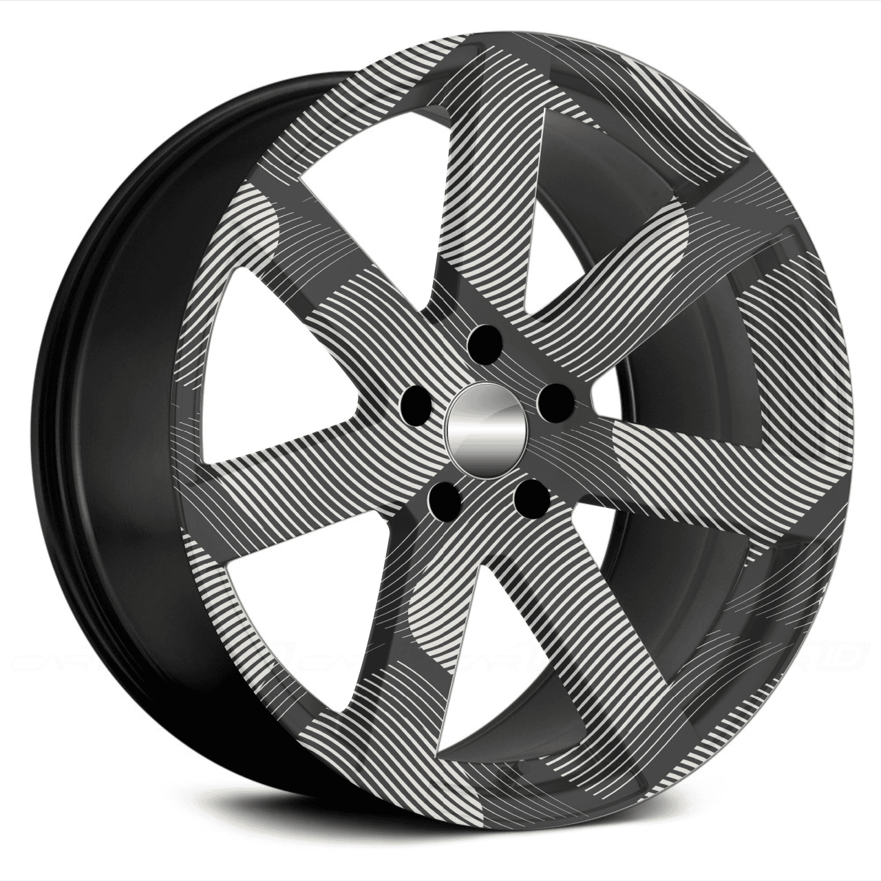 FOLII-JANTE-22B-2.png AVX-FJT-22 Set 4 Folii Imprimate Outdoor cu EcoSolvent, autoadezive, pentru decorarea jantelor auto, dimetru 60 cm, model FJT-22