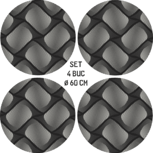 Set 4 Folii Imprimate Outdoor cu EcoSolvent, autoadezive, pentru decorarea jantelor auto, dimetru 60 cm, model FJT-22 AVX-FJT-22 Set 4 Folii Imprimate Outdoor cu EcoSolvent, autoadezive, pentru decorarea jantelor auto, dimetru 60 cm, model FJT-22