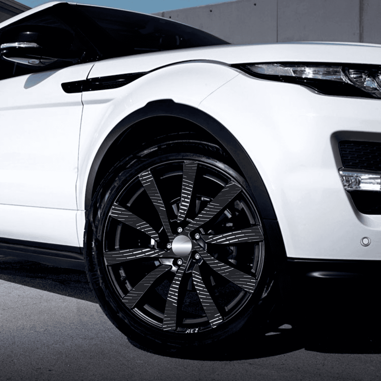 FOLII-JANTE-23-1.png AVX-FJT-23 Set 4 Folii Imprimate Outdoor cu EcoSolvent, autoadezive, pentru decorarea jantelor auto, dimetru 60 cm, model FJT-23