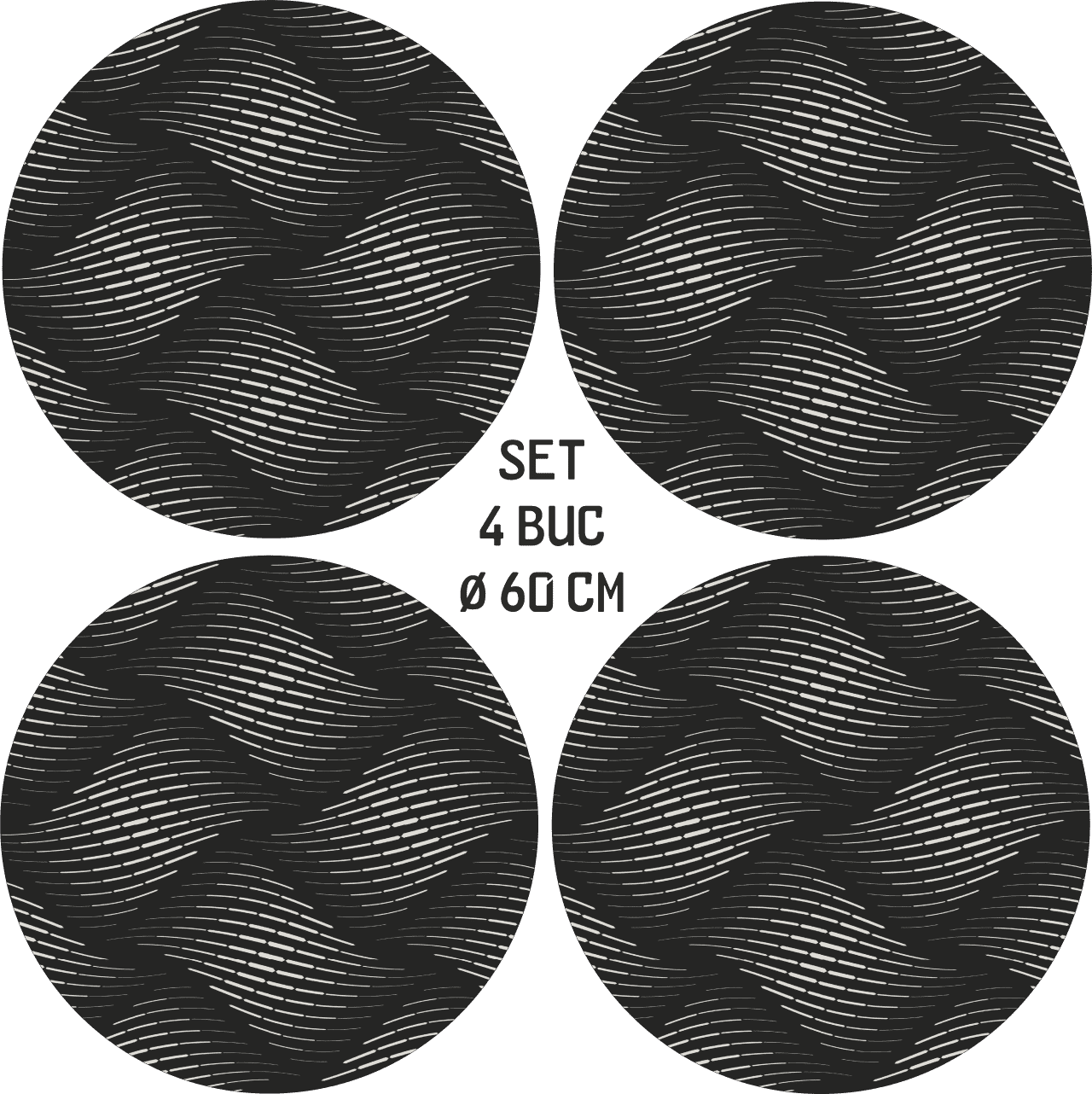 FOLII-JANTE-23C-1.png AVX-FJT-23 Set 4 Folii Imprimate Outdoor cu EcoSolvent, autoadezive, pentru decorarea jantelor auto, dimetru 60 cm, model FJT-23