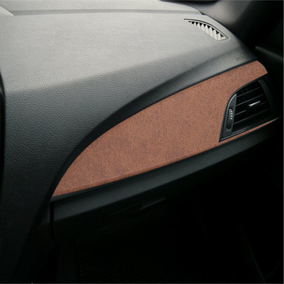 Trim-Deco-piele-maro.jpg AVX-AX1920 Folie Auto Colantare Trimuri, Model Piele Maro, 100 x 45cm