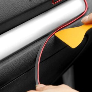 Banda decor interior crom TUNING, 5m, ALBASTRU AVX-AG679A Banda decor interior crom TUNING, 5m, ALBASTRU