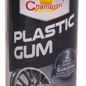 AVX-280317-1ALB Spray Vopsea Cauciucata pentru Jante, culoare Alba, 400ml, Champion Color