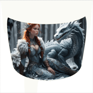 AVX-CAPOTA-014S Folie Capota Auto "Hood Art" rezistenta la exterior, marime S (150 x 110cm) - Cod: AVX-CAPOTA-014S