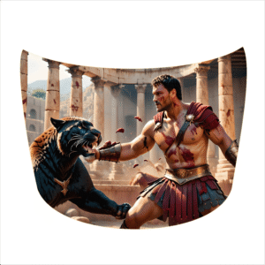 AVX-CAPOTA-015M Folie Capota Auto "Hood Art" rezistenta la exterior, marime M (165 x 120cm) - Cod: AVX-CAPOTA-015M