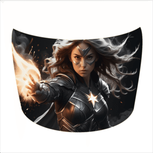 AVX-CAPOTA-016M Folie Capota Auto "Hood Art" rezistenta la exterior, marime M (165 x 120cm) - Cod: AVX-CAPOTA-016M