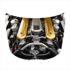 AVX-CAPOTA-018L Folie Capota Auto "Hood Art" rezistenta la exterior, marime L (180 x 130cm) - Cod: AVX-CAPOTA-018L