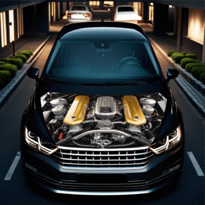 AVX-CAPOTA-018M Folie Capota Auto "Hood Art" rezistenta la exterior, marime M (165 x 120cm) - Cod: AVX-CAPOTA-018M