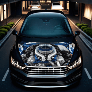 AVX-CAPOTA-019M Folie Capota Auto "Hood Art" rezistenta la exterior, marime M (165 x 120cm) - Cod: AVX-CAPOTA-019M