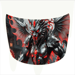 AVX-CAPOTA-025M Folie Capota Auto "Hood Art" rezistenta la exterior, marime M (165 x 120cm) - Cod: AVX-CAPOTA-025M