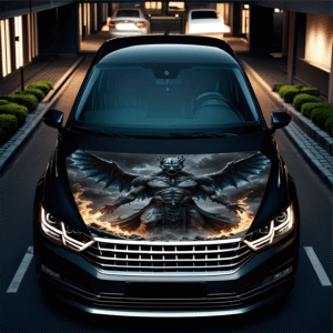 AVX-CAPOTA-026L Folie Capota Auto "Hood Art" rezistenta la exterior, marime L (180 x 130cm) - Cod: AVX-CAPOTA-026L