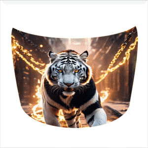 AVX-CAPOTA-029S Folie Capota Auto "Hood Art" rezistenta la exterior, marime S (150 x 110cm) - Cod: AVX-CAPOTA-029S