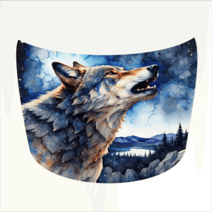 AVX-CAPOTA-030S Folie Capota Auto "Hood Art" rezistenta la exterior, marime S (150 x 110cm) - Cod: AVX-CAPOTA-030S