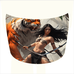 AVX-CAPOTA-004M Folie Capota Auto "Hood Art" rezistenta la exterior, marime M (165 x 120cm) - Cod: AVX-CAPOTA-004M