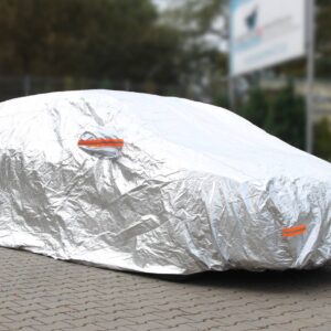 AVX-AM01114 Prelata pentru SUV - VAN, culoare argintie, marimea XL (510 x 185 x 150cm)