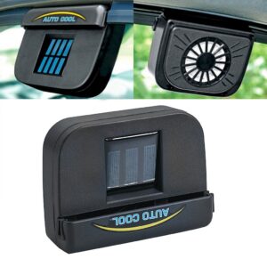 AVX-AG166C Ventilator auto cu panou solar AG166C