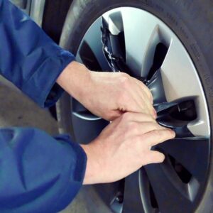 AVX-280317-1ARG Spray Vopsea Cauciucata pentru Jante, culoare Argintiu, 400ml, Champion Color