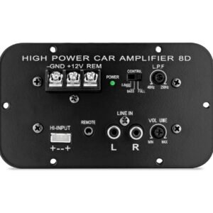 Amplificator Subwoofer Voice Kraft VK-1201, 75W