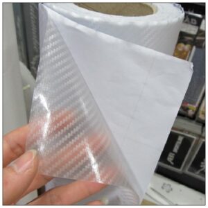 AVX-K10268 Folie colantare auto Carbon 3D Transparent (3m x 1,27m)