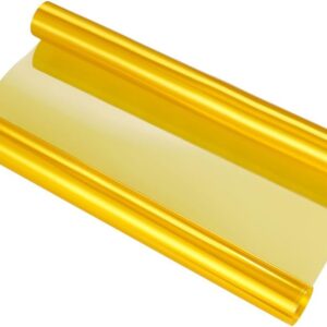 AVX-FOL01 Folie protectie faruri / stopuri auto - Galben (pret/m liniar)